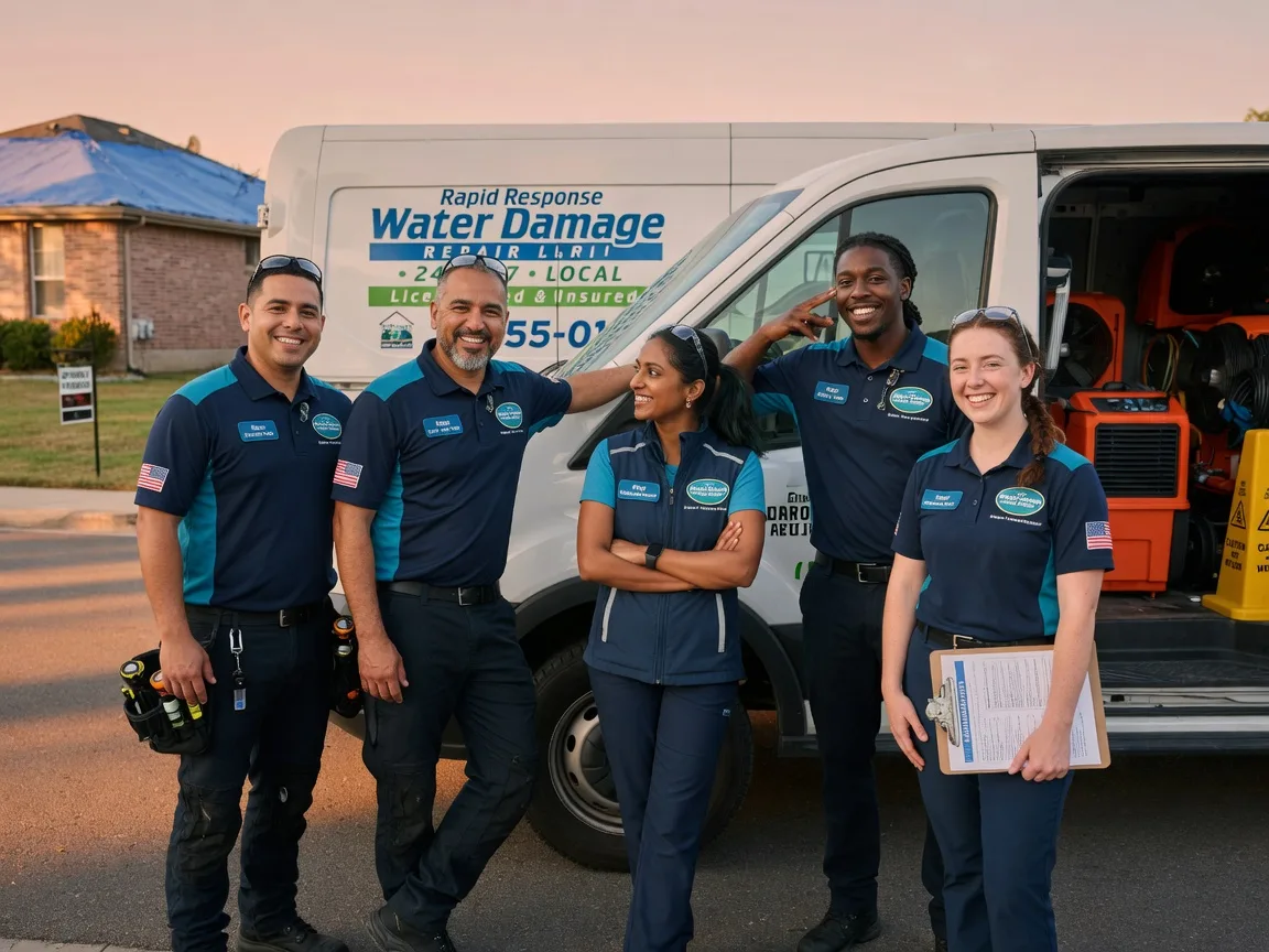 Water Damage Restoration company in Rockholds, KY